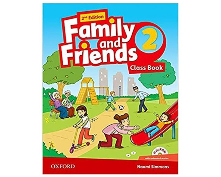 FAMILY AND FRIENDS 2 STUDENTS BOOK  2ND EDT