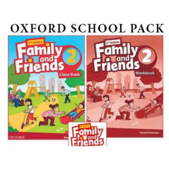 FAMILY AND FRIENDS 2 2nd edition MINI PACK  06304