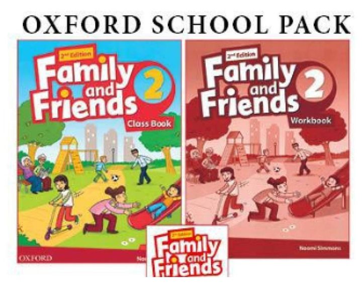 FAMILY AND FRIENDS 2 2nd edition MINI PACK  06304