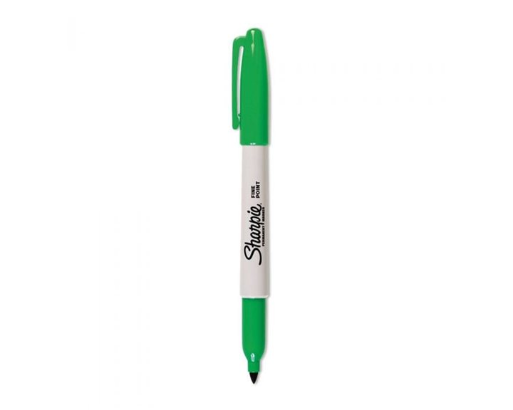 Μαρκαδόρος Sharpie Fine Green