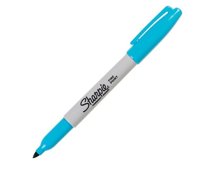 Μαρκαδόρος Sharpie Fine Light Blue