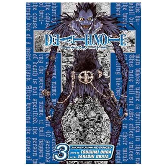 DEATH NOTE DEATH NOTE, VOL. 3