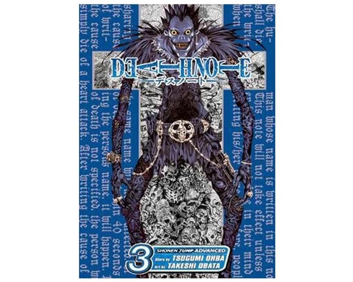 DEATH NOTE DEATH NOTE, VOL. 3