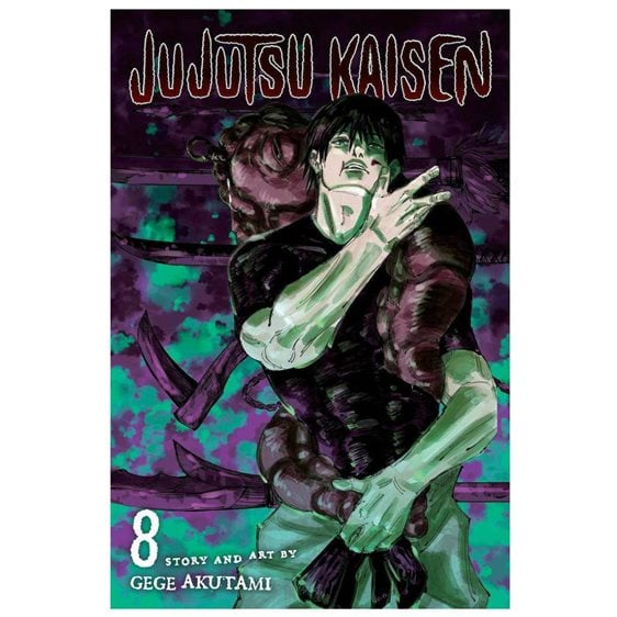 JUJUTSU KAISEN 08