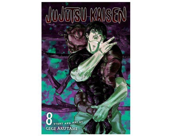 JUJUTSU KAISEN 08