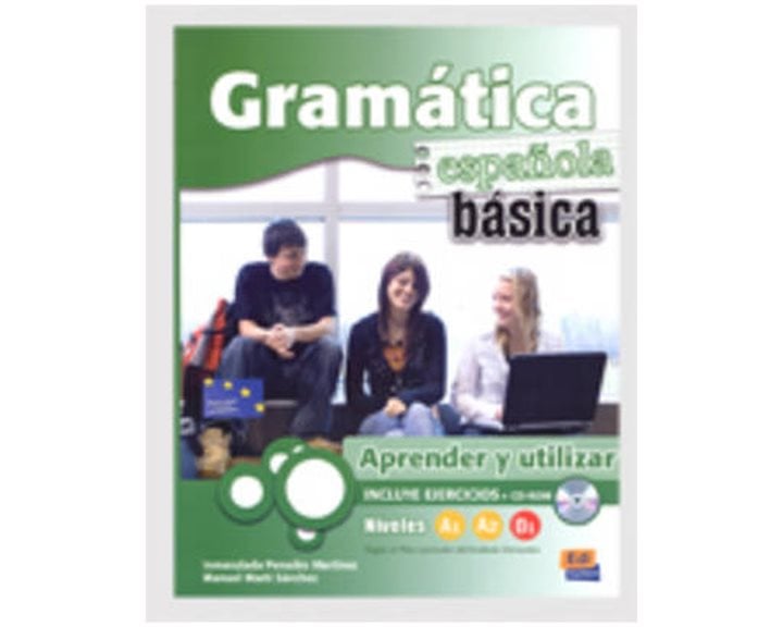 GRAMATICA ESPANOLA BASICA-APRENDER Y UTILIZAR A2-B1 (+ CD-ROM)