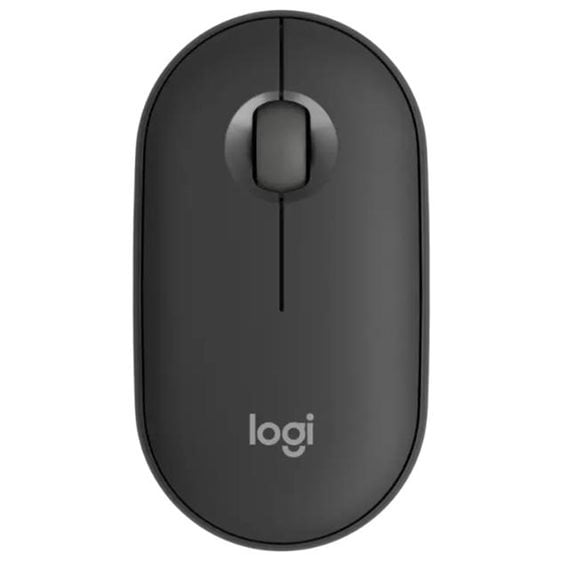 Logitech Pebble 2 M350s Ασύρματο Bluetooth Ποντίκι Graphite (910-007015) (LOGM350SBK)