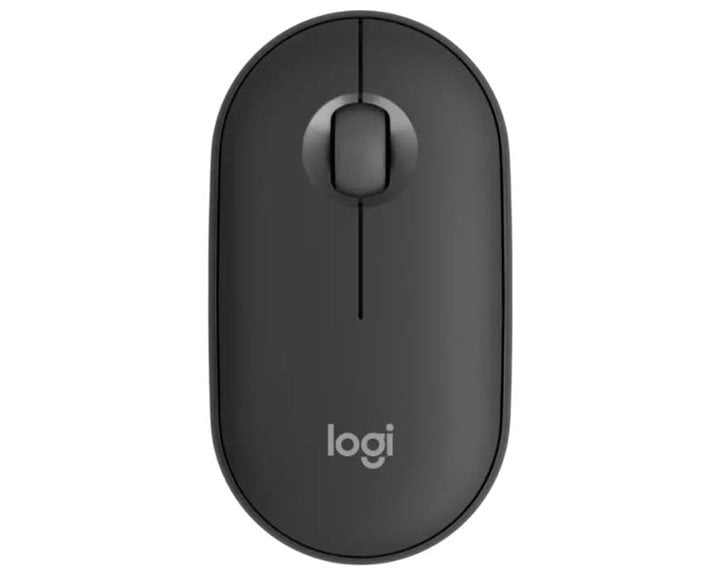 Logitech Pebble 2 M350s Ασύρματο Bluetooth Ποντίκι Graphite (910-007015) (LOGM350SBK)
