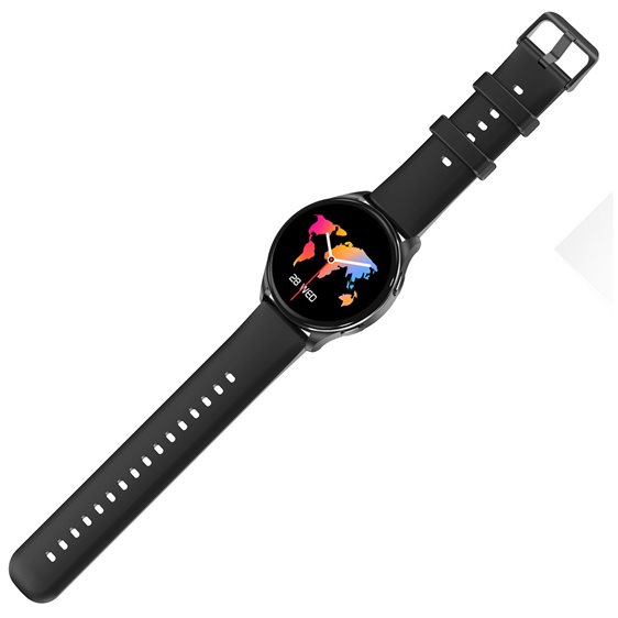 BLACKVIEW BT5.3 SMARTWATCH AMOLED ULTRA-CLEAR DISPLAY BLACK