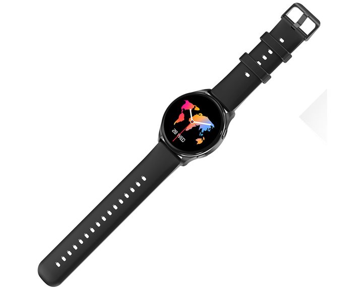 BLACKVIEW BT5.3 SMARTWATCH AMOLED ULTRA-CLEAR DISPLAY BLACK