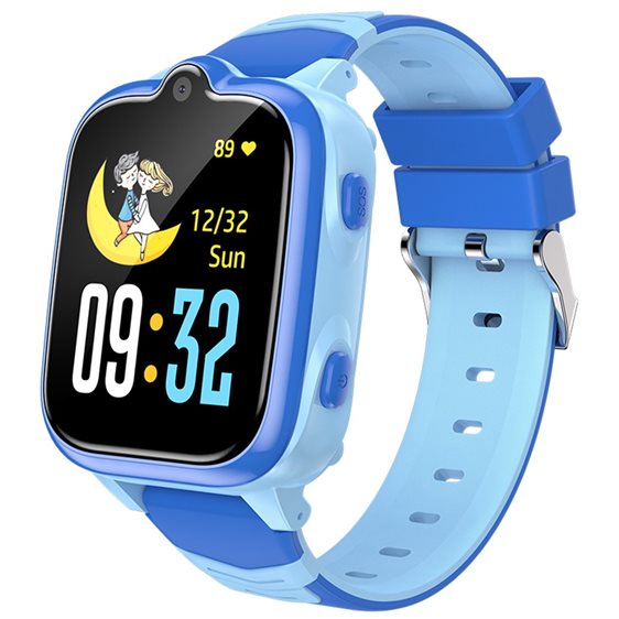 BLACKVIEW 4G, WIFI, GPS, LBS, SOS FUNCTION KIDWATCH ANDROID 8.1 BLUE
