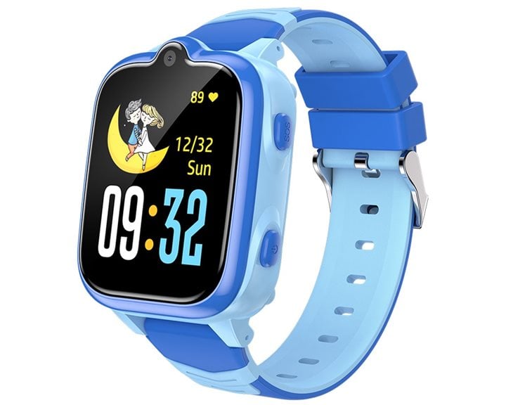 BLACKVIEW 4G, WIFI, GPS, LBS, SOS FUNCTION KIDWATCH ANDROID 8.1 BLUE