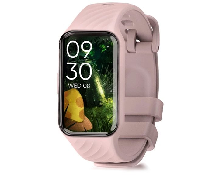 BLACKVIEW UNISEX SMARTWATCH BT5.2 IP68 PINK
