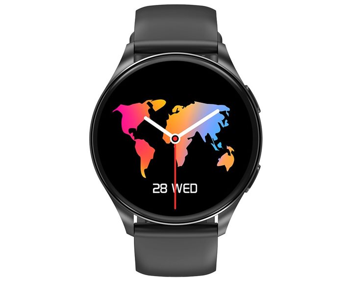 BLACKVIEW BT5.3 SMARTWATCH AMOLED ULTRA-CLEAR DISPLAY BLACK