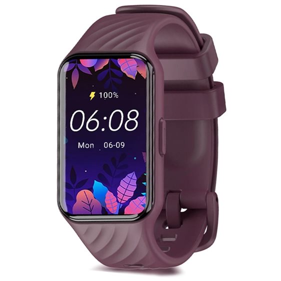 BLACKVIEW UNISEX SMARTWATCH BT5.2 IP68 PURPLE