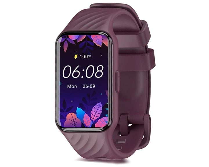 BLACKVIEW UNISEX SMARTWATCH BT5.2 IP68 PURPLE