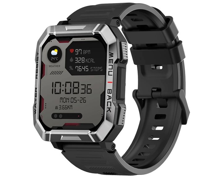 BLACKVIEW BT5.3 SMARTWATCH BLACK