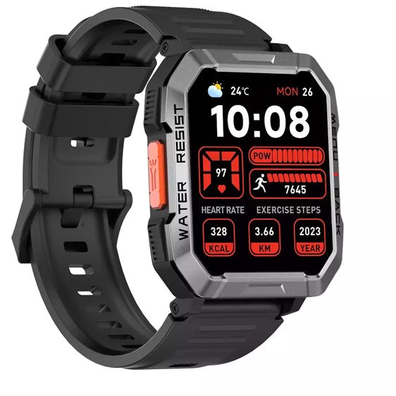 BLACKVIEW BT5.3 SMARTWATCH BLACK