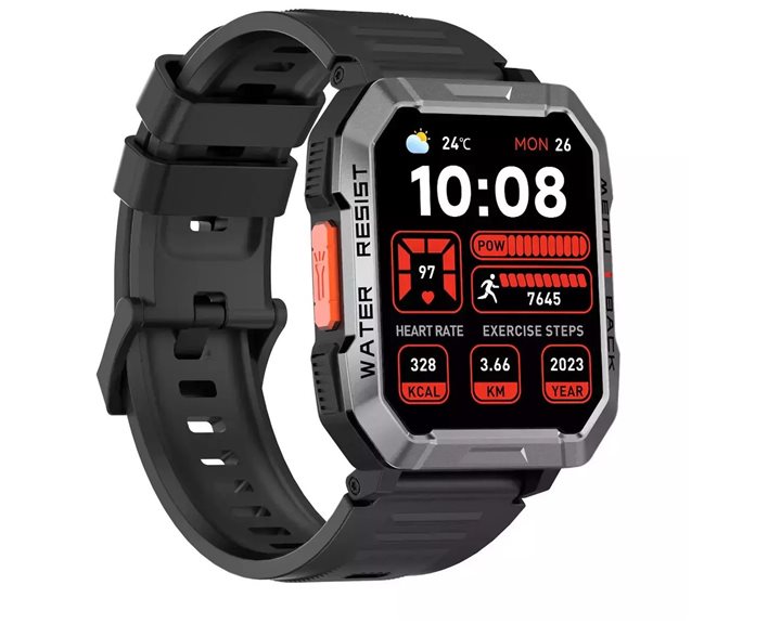 BLACKVIEW BT5.3 SMARTWATCH BLACK