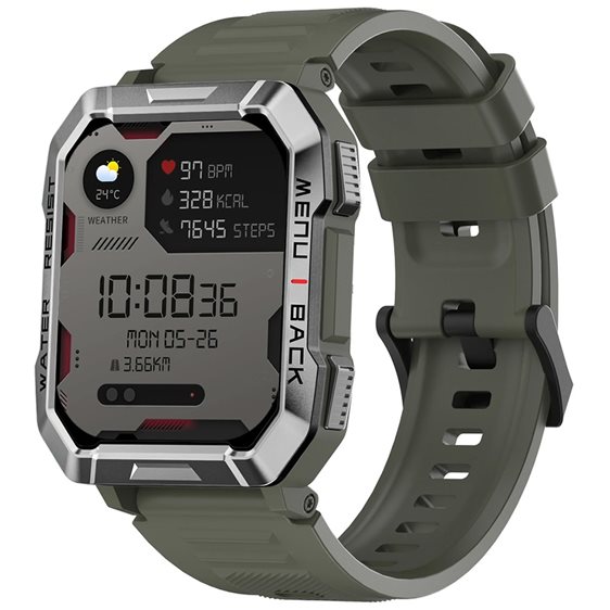 BLACKVIEW BT5.3 SMARTWATCH GREEN