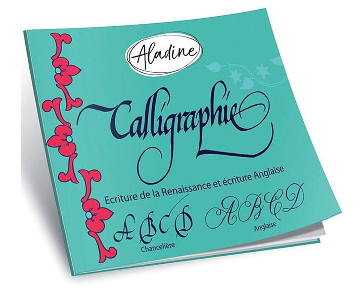 Aladine Τετράδιο Καλλιγραφίας 15χ18 Anglaise 4160202