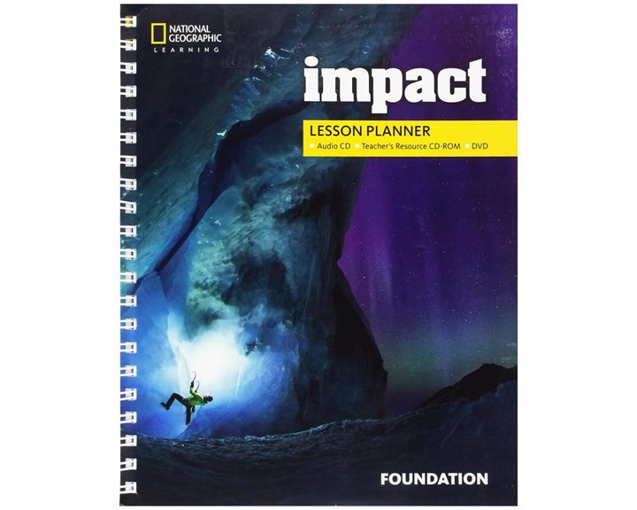 IMPACT FOUNDATION LESSON PLANNER ( + AUDIO CD + TRCD + DVD) - BRE
