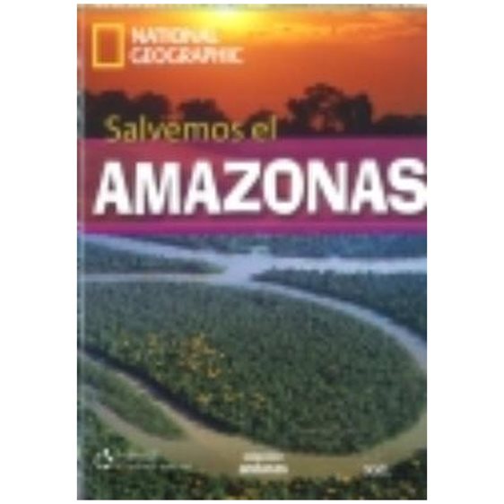 NGR : SALVEMOS EL AMAZONAS (+ CD + DVD)
