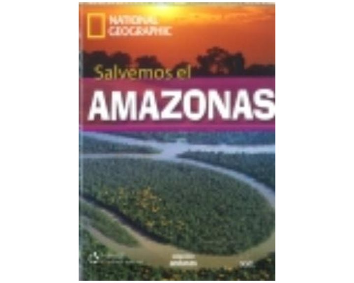 NGR : SALVEMOS EL AMAZONAS (+ CD + DVD)
