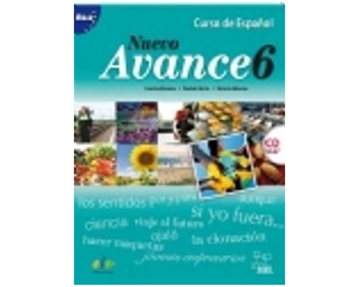 AVANCE NUEVO 6 ALUMNO (+ AUDIO CD)