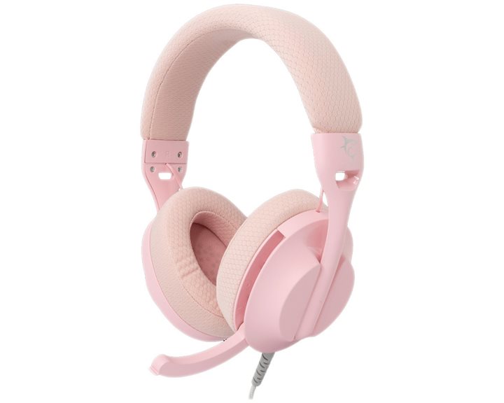 WHITE SHARK GAMING HEADSET GH-2440 FOR PC/PS4/PS5/XBOX/MAC PINK