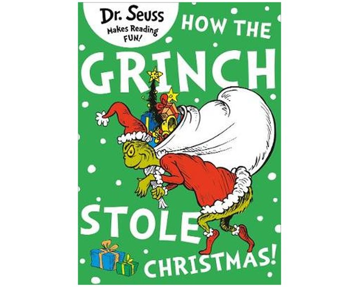 DR SEUSS : HOW THE GRINCH STOLE CHRISTMAS!  PB