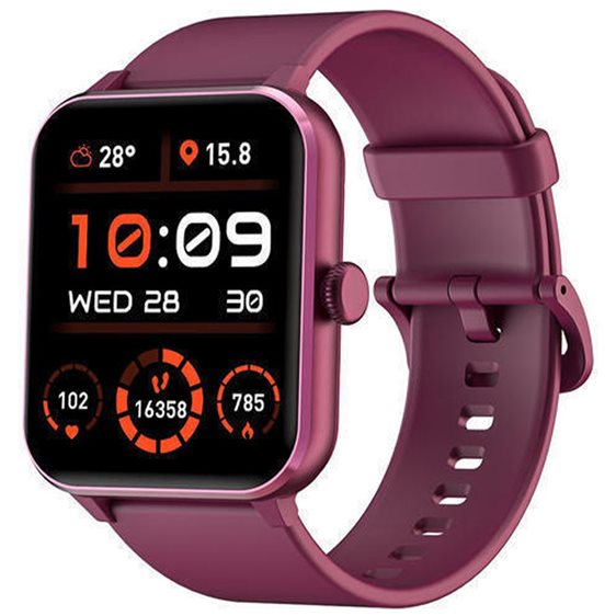 BLACKVIEW MULTI-FUNCTIONAL SMARTWATCH CLARET
