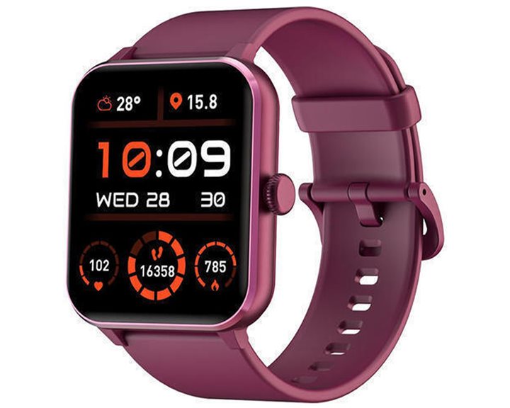 BLACKVIEW MULTI-FUNCTIONAL SMARTWATCH CLARET