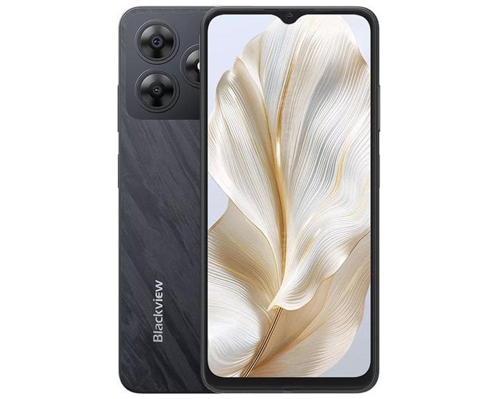BLACKVIEW 4G WAVE 8C (4GB + 64GB) SMARTPHONE BLACK
