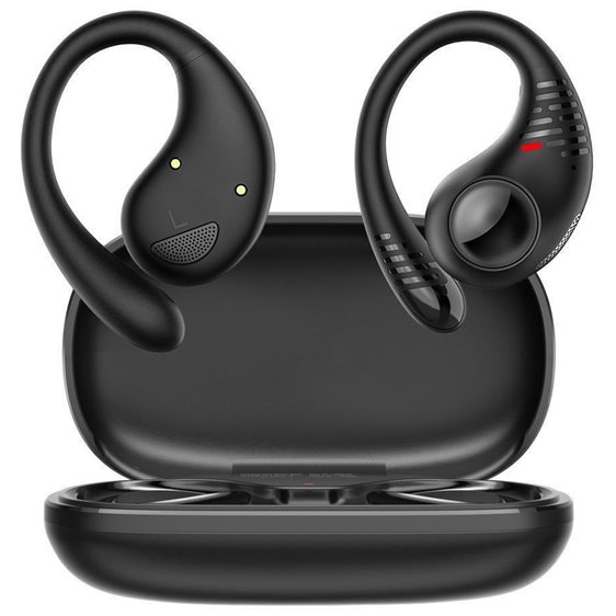 BLACKVIEW BT5.3 ENC+MIC NOISE REDUCTION AIRBUDS 10 WITH CHARGING DOCK BLACK