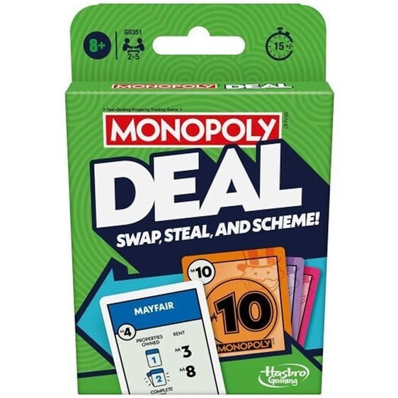 Hasbro Monopoly Deal