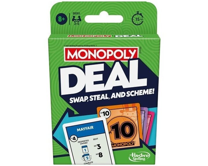 Hasbro Monopoly Deal