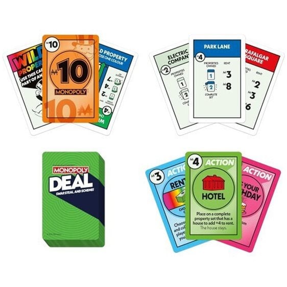 Hasbro Monopoly Deal