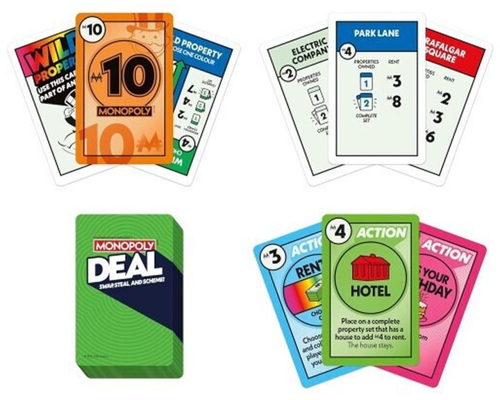Hasbro Monopoly Deal