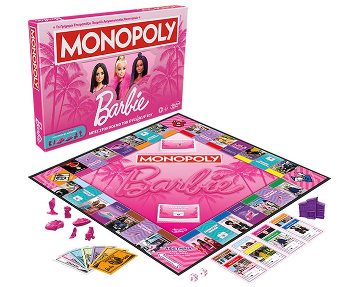 Hasbro Monopoly Barbie