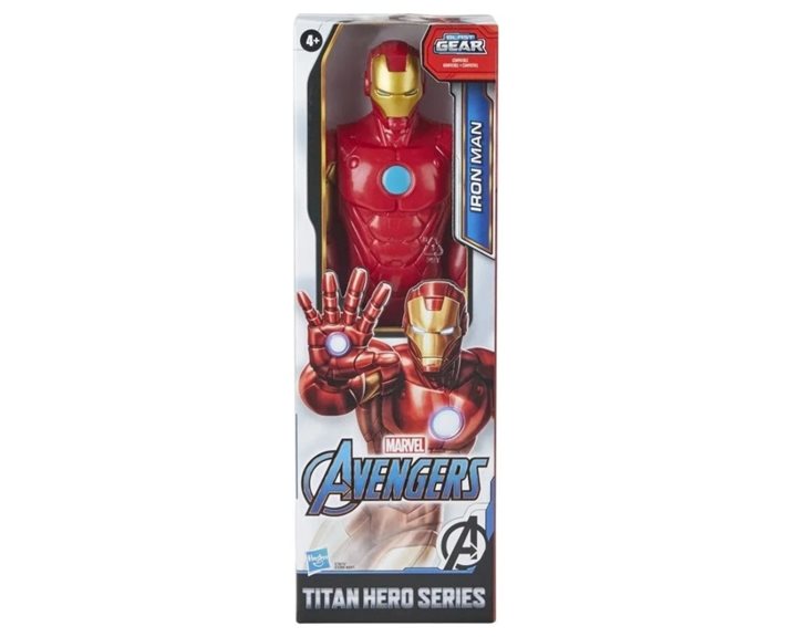 Hasbro Marvel Avengers Avengers Titan Hero Iron Man 30 Εκ.