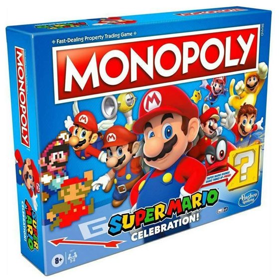 Hasbro Monopoly Super Mario Celebration
