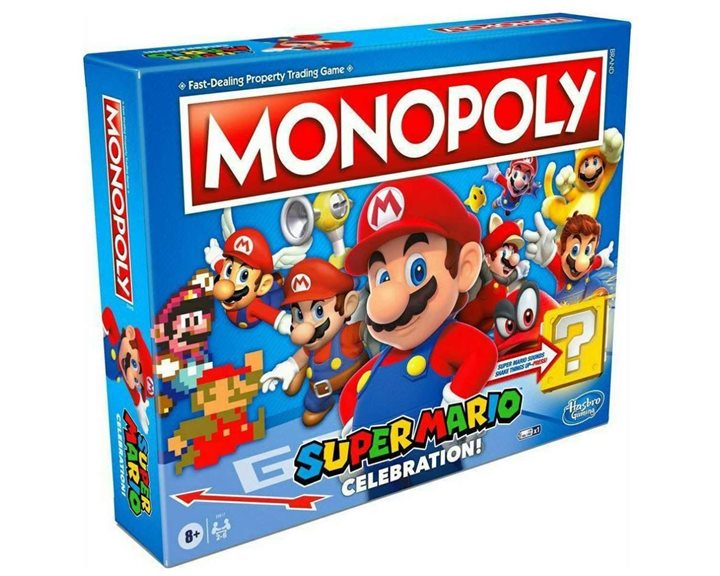 Hasbro Monopoly Super Mario Celebration