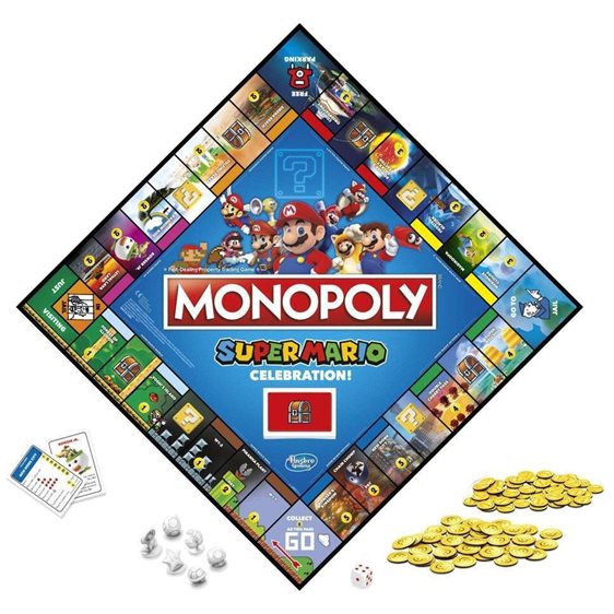 Hasbro Monopoly Super Mario Celebration