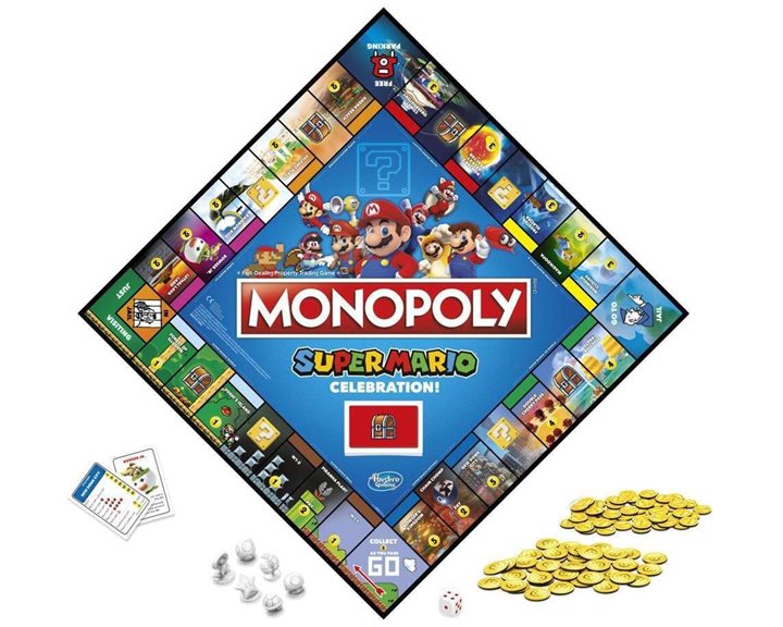 Hasbro Monopoly Super Mario Celebration