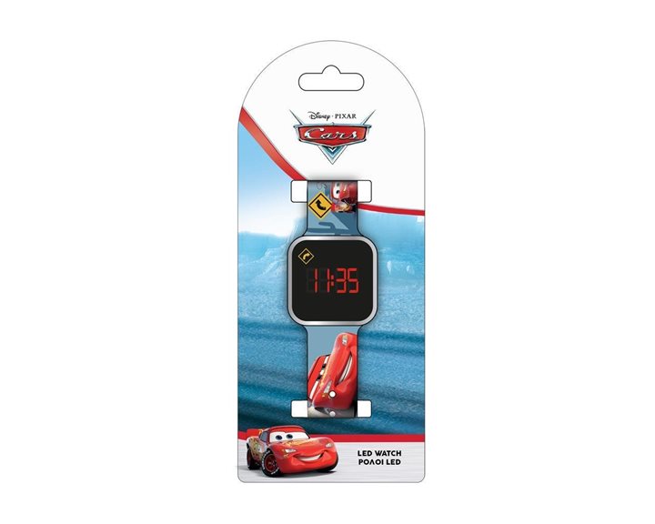 Ρολόι Χειρός LED Cars 000564607