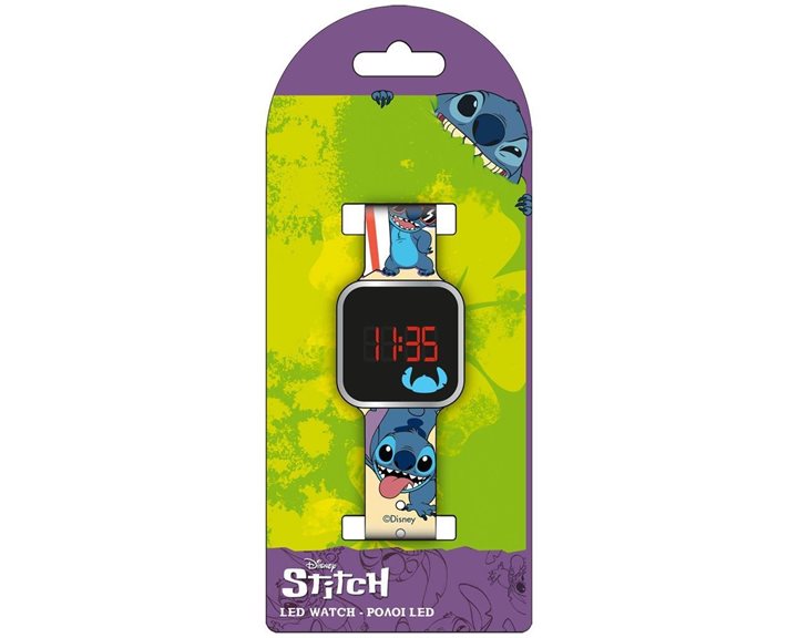 Ρολόι Χειρός LED Lilo & Stitch 000564608