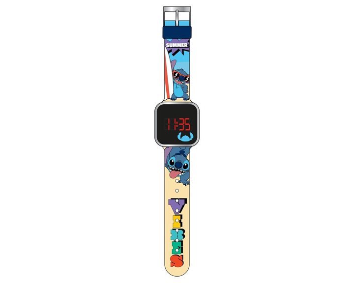 Ρολόι Χειρός LED Lilo & Stitch 000564608