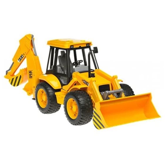Bruder Φορτώτης JCB 4CX Με Εκσκαφέα 1/16