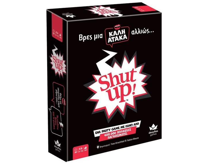 Επιτραπέζιο Παιχνίδι Shut Up